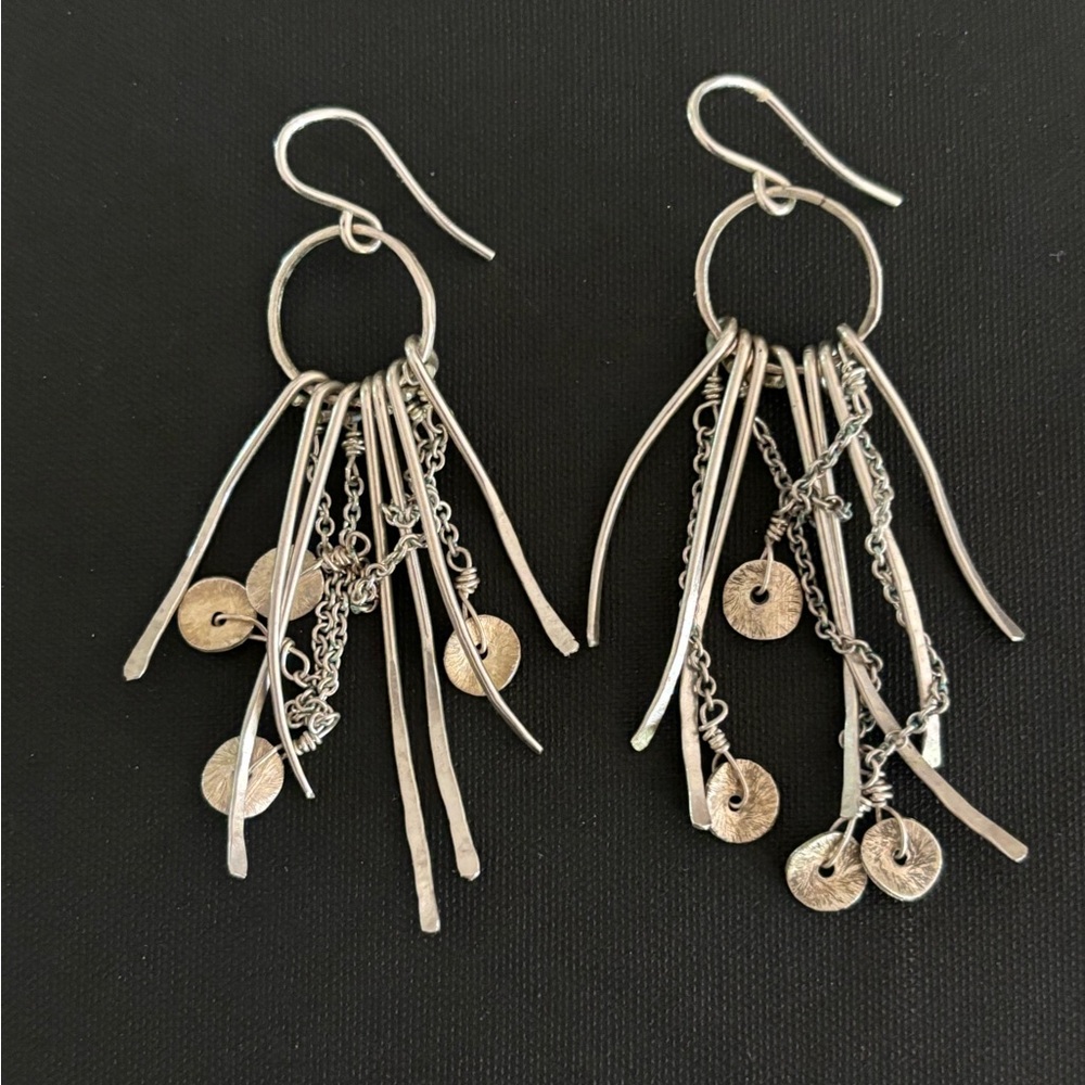 Handmade Silver Earrings